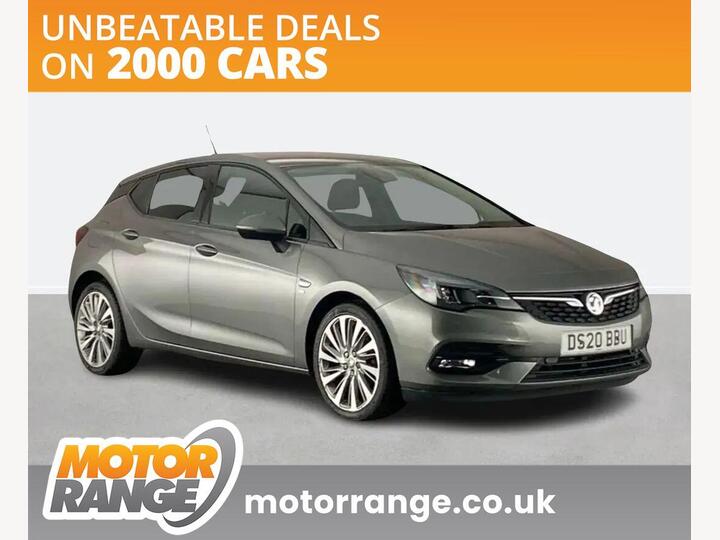 Vauxhall Astra 1.5 Turbo D SRi VX Line Nav Euro 6 (s/s) 5dr