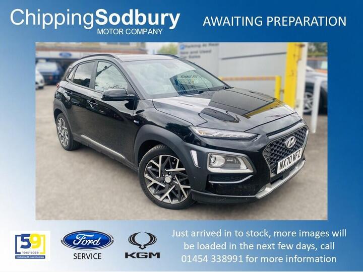 Hyundai KONA 1.6 H-GDi Premium SE DCT Euro 6 (s/s) 5dr