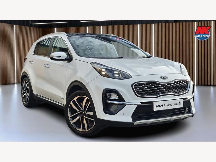 Kia Sportage 1.6 CRDi EcoDynamics+ 4 DCT AWD Euro 6 (s/s) 5dr
