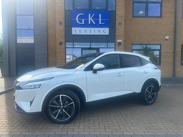 Nissan Qashqai 1.3 DIG-T MHEV Tekna XTRON Euro 6 (s/s) 5dr