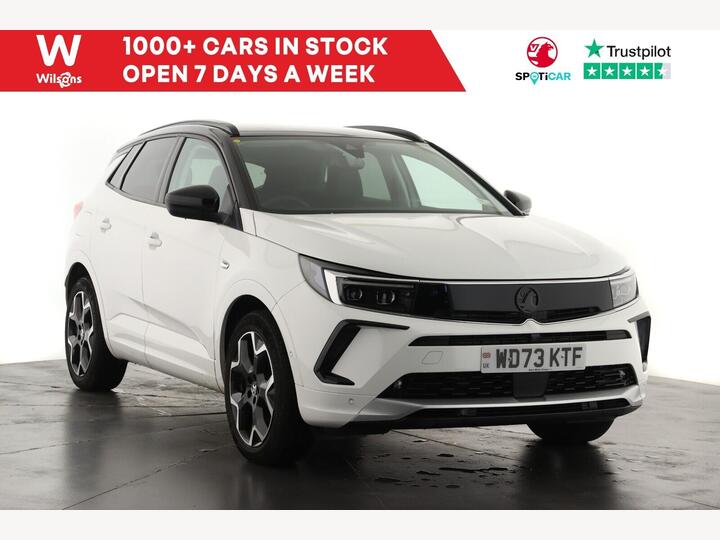 Vauxhall Grandland 1.2 Turbo Ultimate Auto Euro 6 (s/s) 5dr