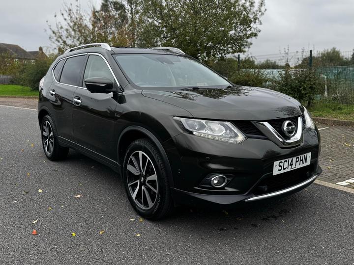 Nissan X-Trail 1.6 DCi Tekna 4WD Euro 5 (s/s) 5dr