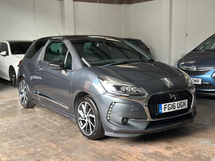 DS AUTOMOBILES DS 3 1.6 BlueHDi Prestige Euro 6 (s/s) 3dr DS AUTOMOBILES DS 3 1.6 BlueHDi Prestige Euro 6 (s/s) 3dr