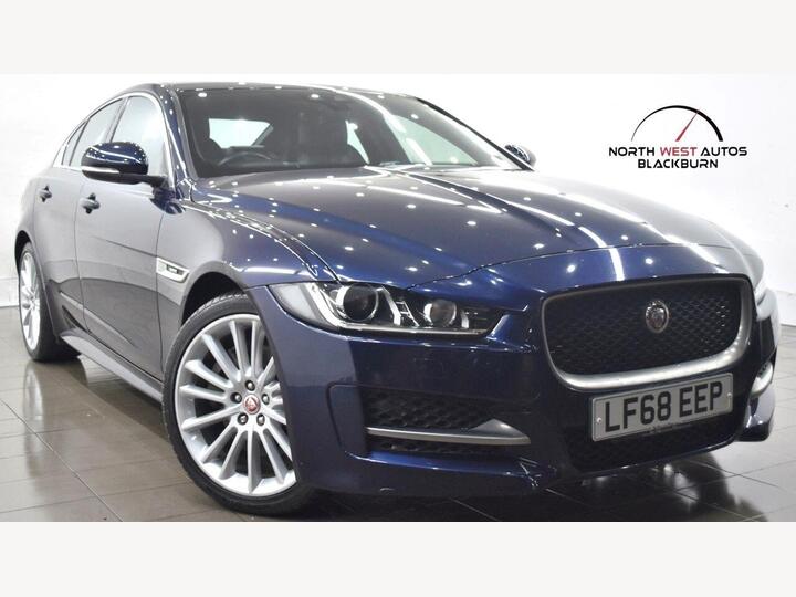 Jaguar XE 2.0d R-Sport Auto AWD Euro 6 (s/s) 4dr
