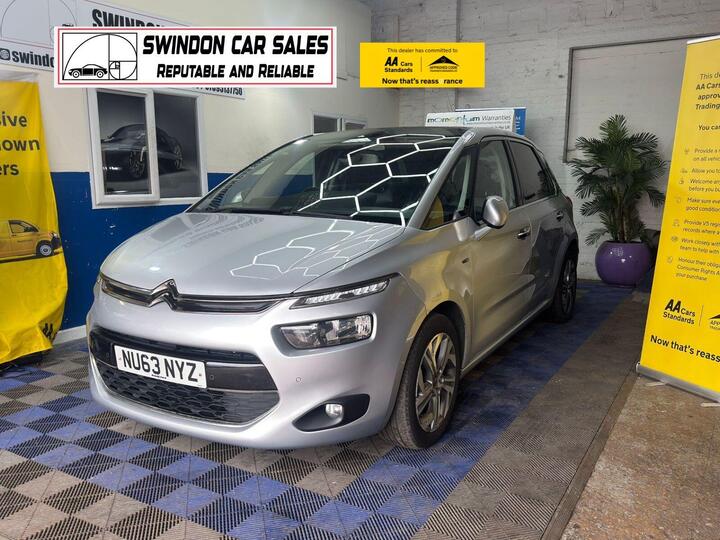 Citroen C4 Picasso 1.6 E-HDi Airdream Exclusive+ Euro 5 (s/s) 5dr