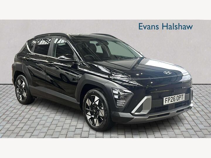 Hyundai KONA HATCHBACK 1.6 H-GDi Ultimate DCT Euro 6 (s/s) 5dr
