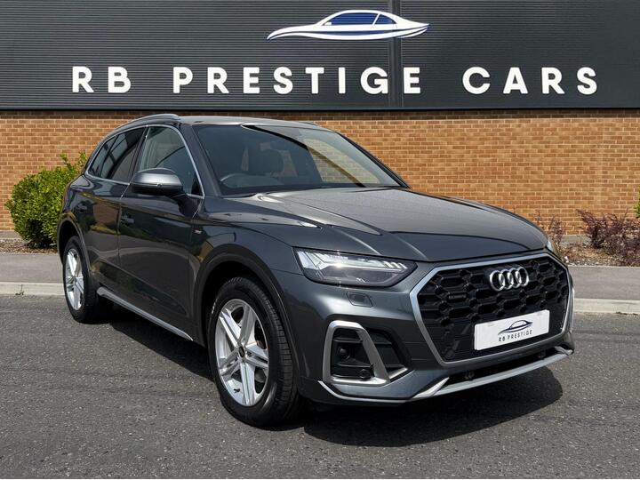 Audi Q5 2.0 TDI 40 S Line S Tronic Quattro Euro 6 (s/s) 5dr