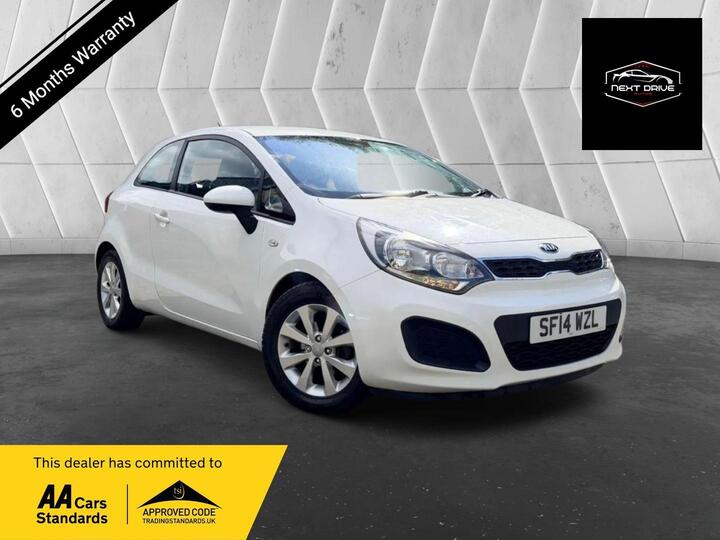 Kia Rio 1.25 VR7 Euro 5 3dr