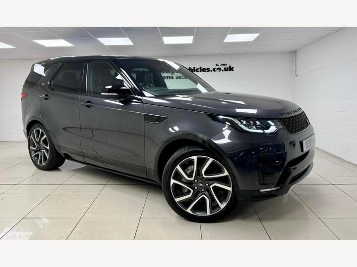 Land Rover Discovery 3.0 SD V6 HSE Luxury Auto 4WD Euro 6 (s/s) 5dr