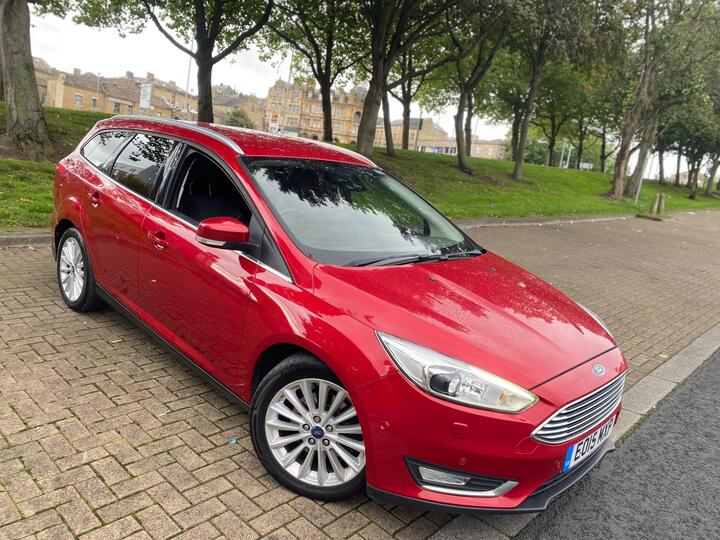 Ford Focus 2.0 TDCi Titanium X Powershift Euro 6 (s/s) 5dr