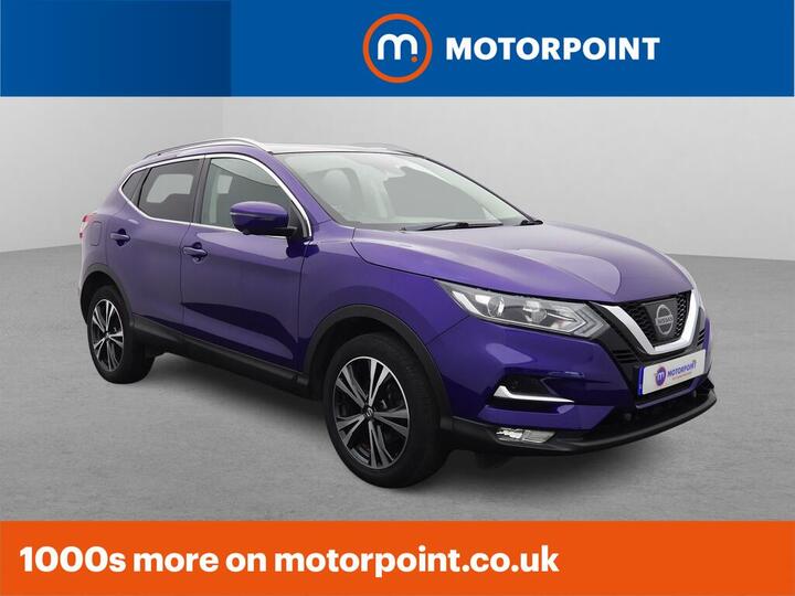 Nissan Qashqai 1.5 DCi N-Connecta Euro 6 (s/s) 5dr