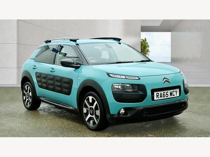 Citroen C4 Cactus 1.2 PureTech Flair ETG5 Euro 6 (s/s) 5dr