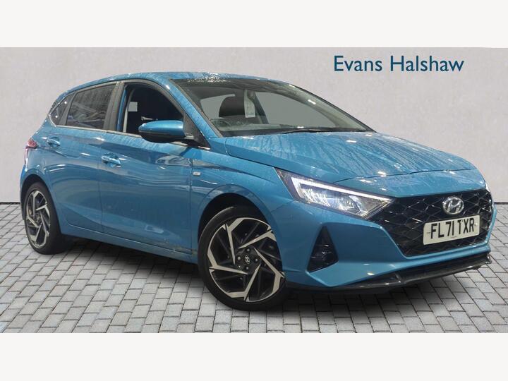 Hyundai I20 HATCHBACK 1.0 T-GDi MHEV Premium Euro 6 (s/s) 5dr