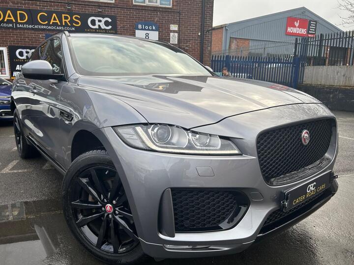 Jaguar F-PACE 2.0 D180 Chequered Flag Auto AWD Euro 6 (s/s) 5dr