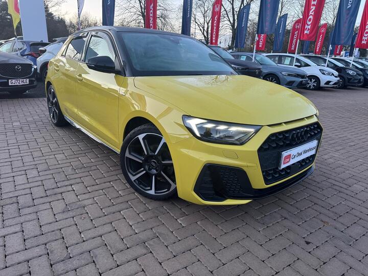 Audi A1 1.5 TFSI 35 S Line Style Edition Sportback S Tronic Euro 6 (s/s) 5dr
