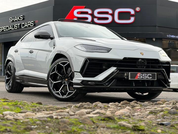 Lamborghini Urus 4.0 V8 BiTurbo Performante Auto 4WD Euro 6 5dr Lamborghini Urus 4.0 V8 BiTurbo Performante Auto 4WD Euro 6 5dr