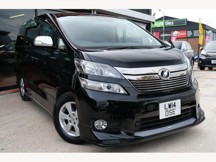 Toyota Vellfire 1 OWNER 8 SEATS Toyota Vellfire 1 OWNER 8 SEATS