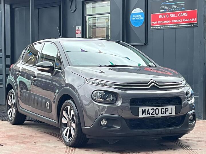 Citroen C3 1.2 PureTech Flair Plus EAT6 Euro 6 (s/s) 5dr