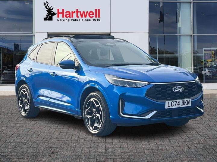 Ford Kuga 2.5 Duratec 14.4kWh ST-Line X CVT Euro 6 (s/s) 5dr