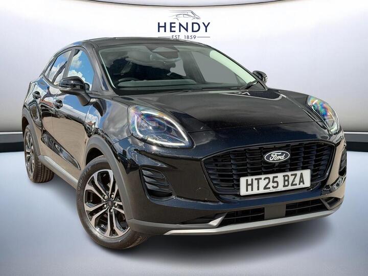 Ford PUMA 1.0T EcoBoost MHEV Titanium Euro 6 (s/s) 5dr