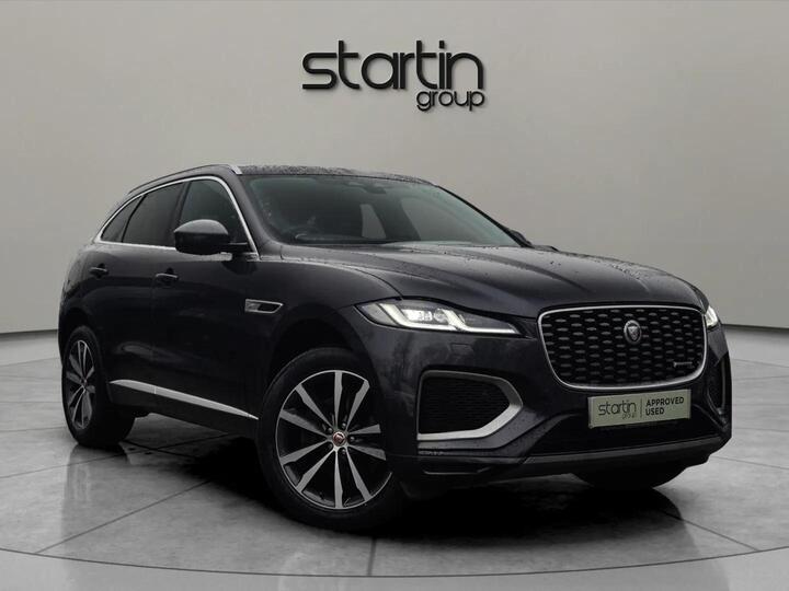 Jaguar F-PACE 2.0 D200 MHEV R-Dynamic SE Auto AWD Euro 6 (s/s) 5dr