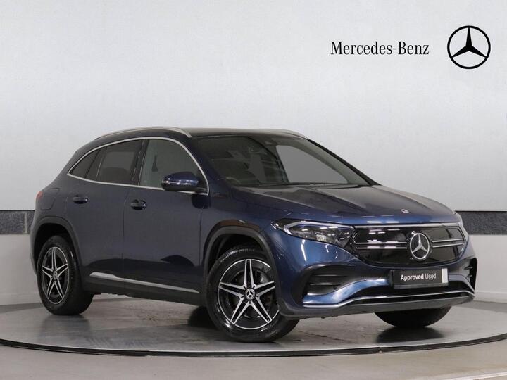 Mercedes-Benz EQA EQA 250 66.5kWh AMG Line Auto 5dr