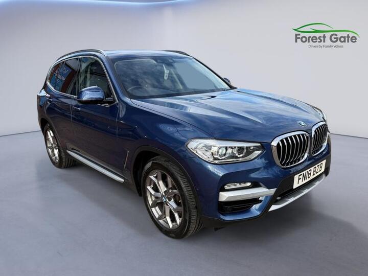 BMW X3 2.0 20i XLine Auto XDrive Euro 6 (s/s) 5dr