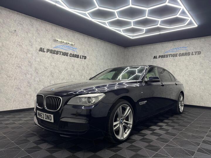 BMW 7 Series 3.0 740Li ActiveHybrid 7 M Sport Auto Euro 5 (s/s) 4dr