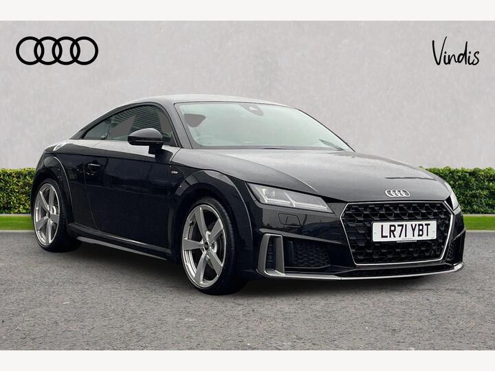 Audi TT 2.0 TFSI 40 S Line S Tronic Euro 6 (s/s) 3dr
