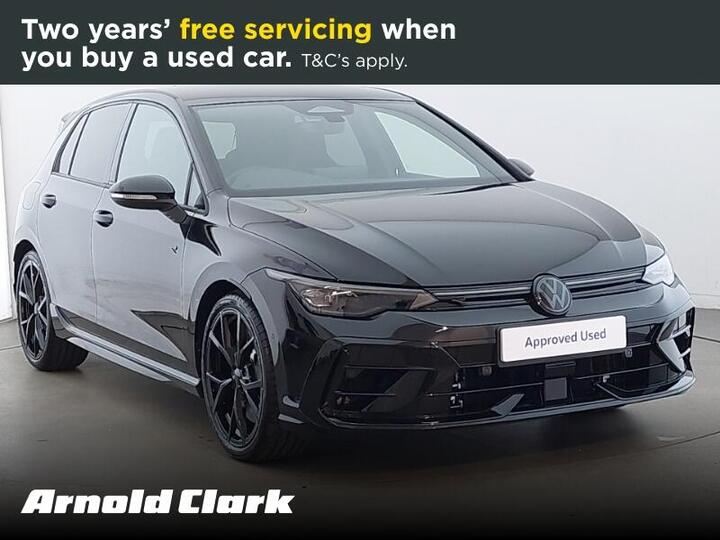 Volkswagen Golf 2.0 TSI R Black Edition DSG 4Motion Euro 6 (s/s) 5dr