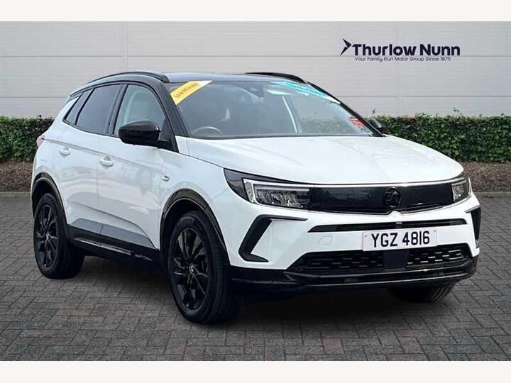 Vauxhall Grandland 1.2 Turbo GS Line Euro 6 (s/s) 5dr