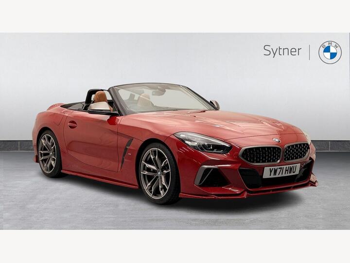 BMW Z4 3.0 M40i Auto SDrive Euro 6 (s/s) 2dr
