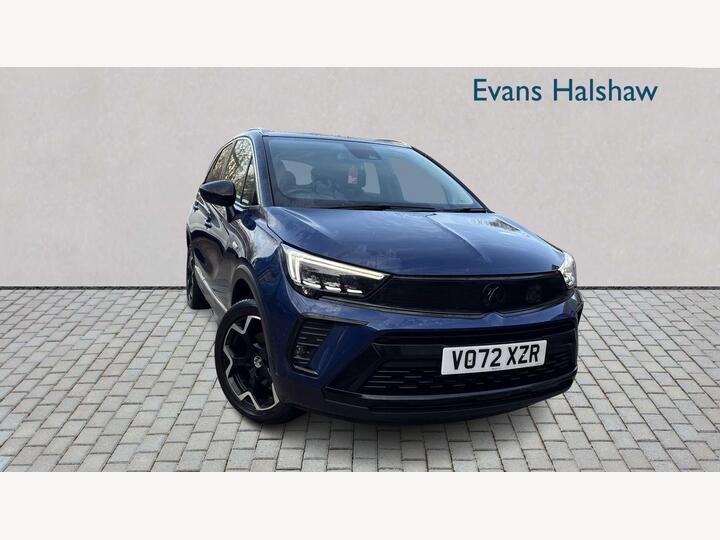 Vauxhall CROSSLAND HATCHBACK 1.2 Turbo Ultimate Euro 6 (s/s) 5dr