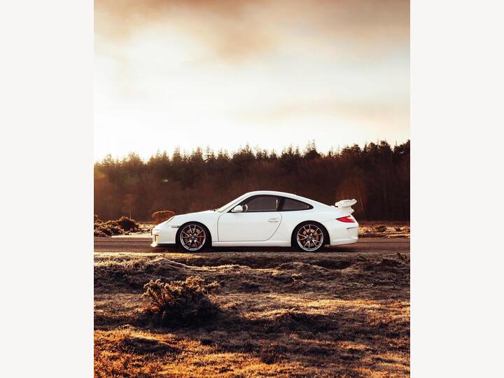 Porsche 911 3.8 997 GT3 2dr