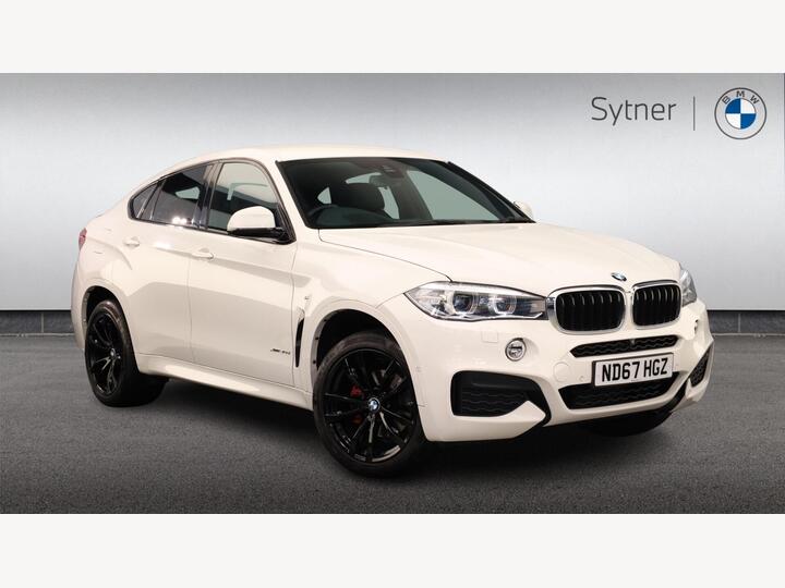 BMW X6 3.0 30d M Sport Auto XDrive Euro 6 (s/s) 5dr
