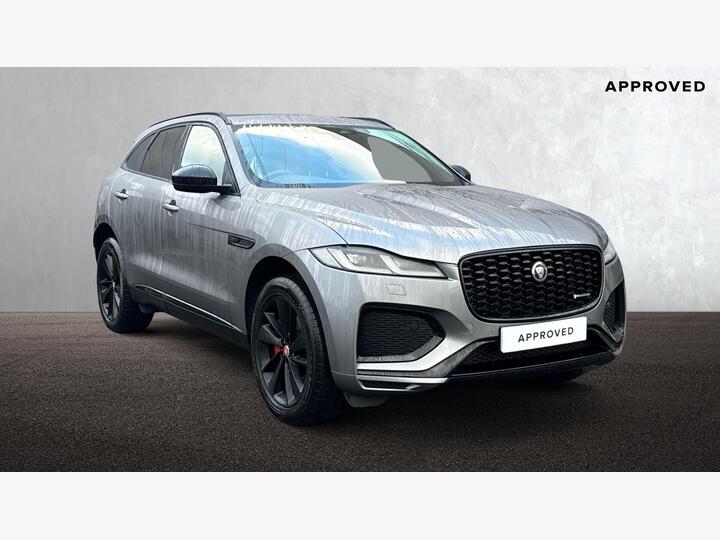 Jaguar F-PACE 2.0 D200 MHEV R-Dynamic Black Auto AWD Euro 6 (s/s) 5dr