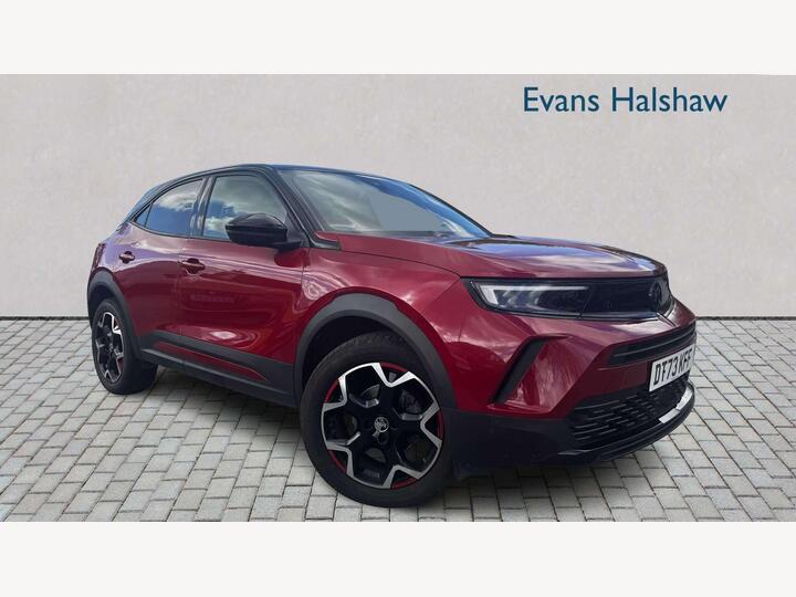 Vauxhall MOKKA HATCHBACK 1.2 Turbo GS Auto Euro 6 (s/s) 5dr