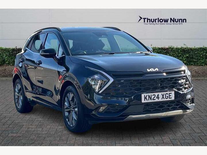 Kia Sportage 1.6 H T-GDi GT-Line Auto Euro 6 (s/s) 5dr