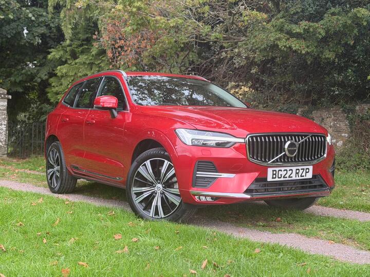 Volvo XC60 2.0 B5 MHEV Inscription Pro Auto Euro 6 (s/s) 5dr