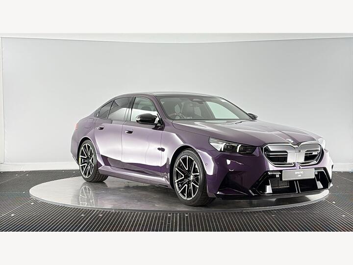 BMW M5 4.4 22.1kWh Steptronic XDrive Euro 6 (s/s) 4dr