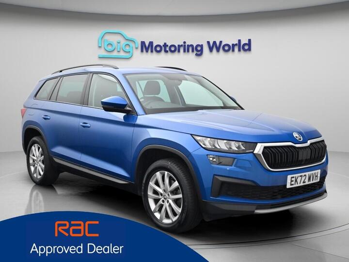 Skoda Kodiaq 1.5 TSI ACT SE DSG Euro 6 (s/s) 5dr (7 Seat)