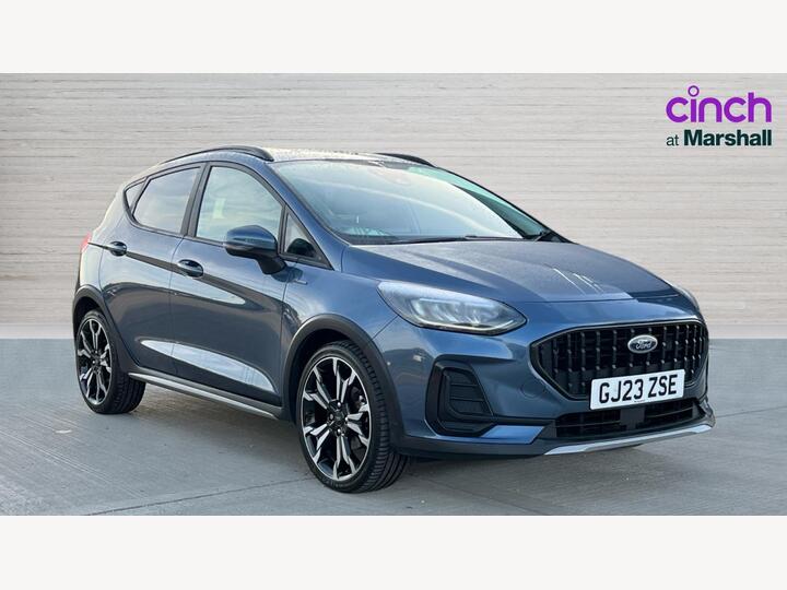 Ford Fiesta 1.0T EcoBoost MHEV Active X DCT Euro 6 (s/s) 5dr
