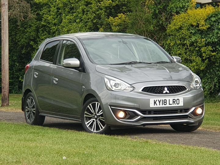 Mitsubishi Mirage 1.2 Juro CVT Euro 6 (s/s) 5dr Mitsubishi Mirage 1.2 Juro CVT Euro 6 (s/s) 5dr