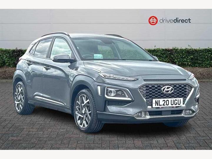 Hyundai KONA 1.6 H-GDi Premium SE DCT Euro 6 (s/s) 5dr Hyundai KONA 1.6 H-GDi Premium SE DCT Euro 6 (s/s) 5dr