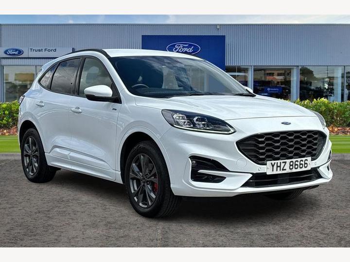 Ford KUGA 2.5 EcoBoost Duratec 14.4kWh ST-Line CVT Euro 6 (s/s) 5dr