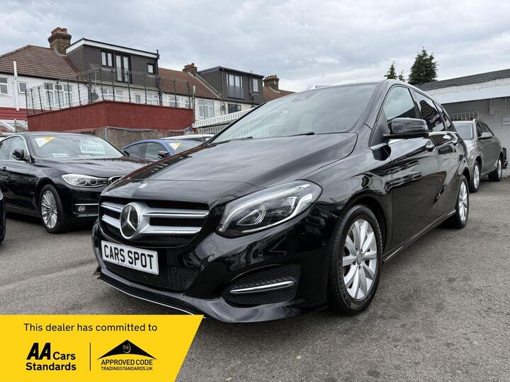 Mercedes-Benz B Class 1.6 B180 SE 7G-DCT 5dr