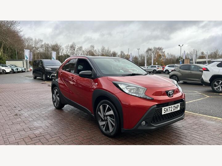 Toyota Aygo X 1.0 VVT-i Edge X-shift Euro 6 (s/s) 5dr