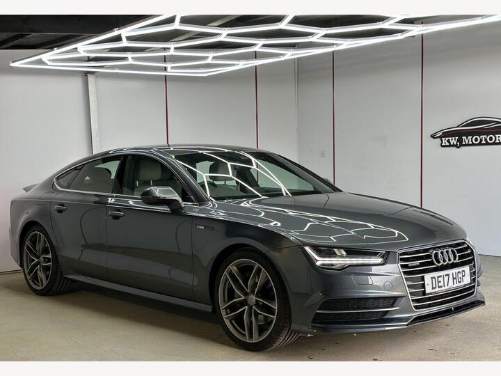 Audi A7 3.0 TDI V6 S Line Sportback S Tronic Quattro Euro 6 (s/s) 5dr
