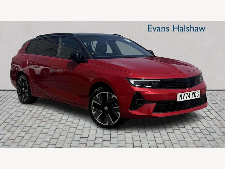 Vauxhall ASTRA ELECTRIC SPORTS TOURER 54kWh Ultimate Sports Tourer Auto 5dr