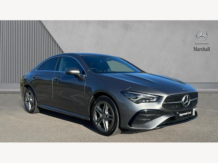 Mercedes-Benz CLA 1.3 CLA250e 15.6kWh AMG Line (Executive) Coupe 8G-DCT Euro 6 (s/s) 4dr